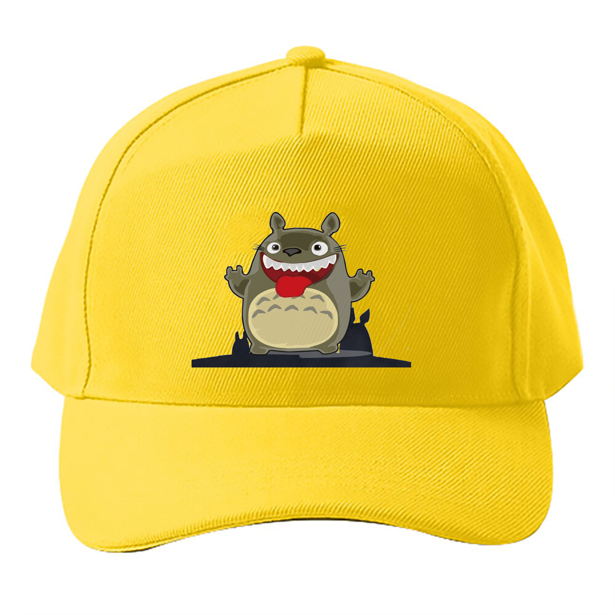 （画像用） となりのトトロ 草壁メイ 草壁サツキ My Neighbor Totoro Satsuki Kusakabe Mei Kusakabe ベースボールキャップ 綿100％ 男女兼用 帽子 スポーツ